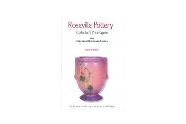 Mollring Roseville Pottery Price Guide Listing Mishap