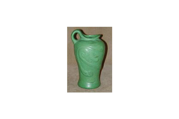 Roseville Matte Green Pottery