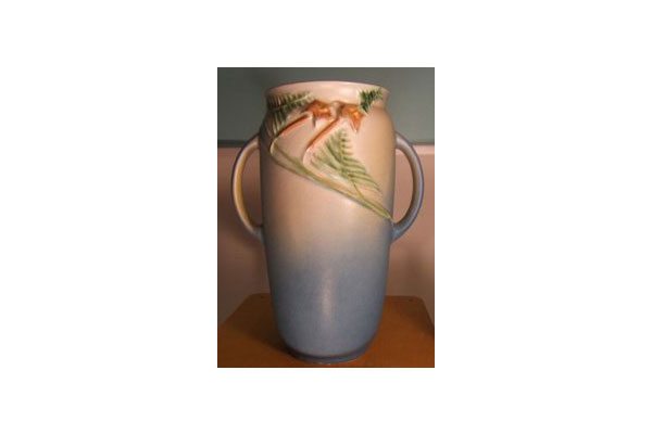Roseville Pottery Experimental and Trial Glaze Vases