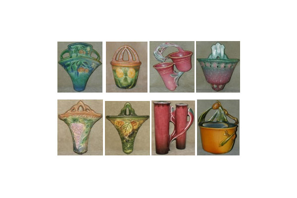 Roseville Pottery Wall Pockets – Top 10 Most Sought After