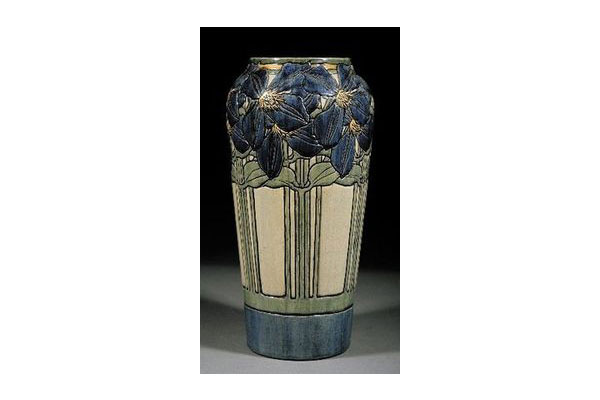 Record Sale Price for Newcomb Pottery Vase