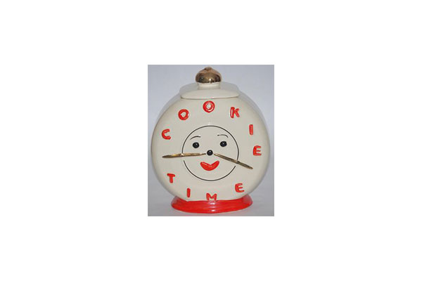 Help Identify this Clock Cookie Jar
