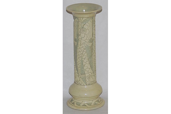 Rare Roseville Della Robbia Vase at Auction