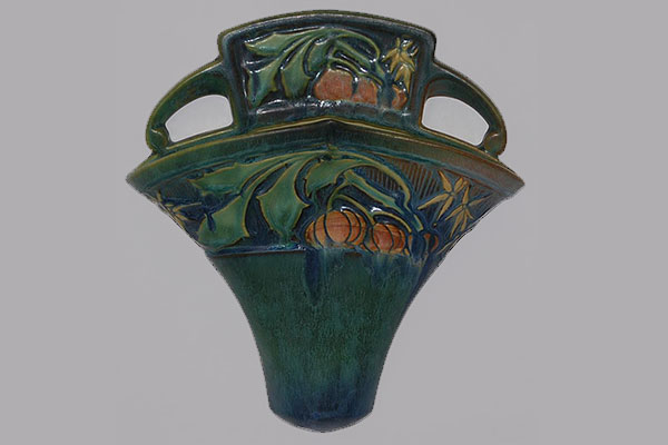 Roseville Baneda Pottery Collection At Auction