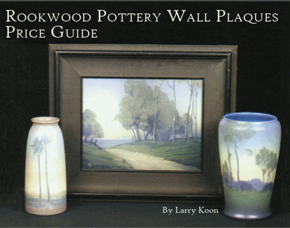 Price Guide to Rookwood Pottery Wall Plaques