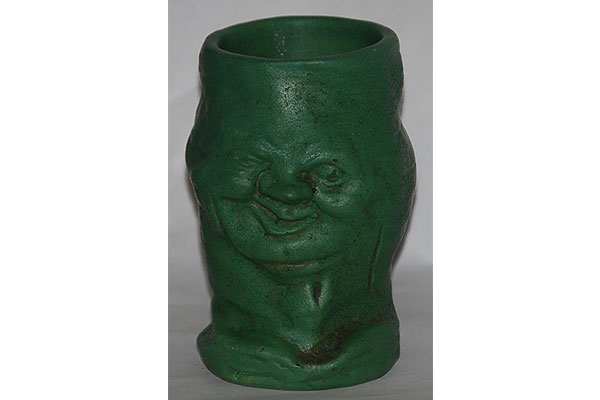 The Unusual Faces in American Art Pottery