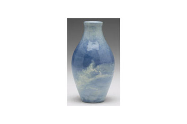 Rookwood Pottery Aerial Blue
