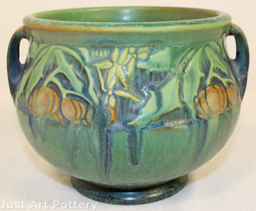 New Additions of Roseville Patterns Available at Just Art Pottery