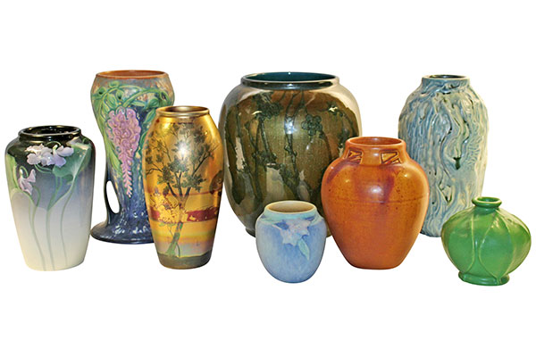 Just Art Pottery Auctions