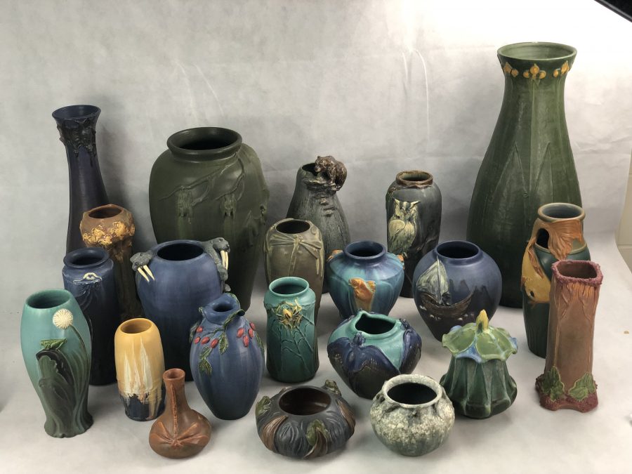 Ephraim Faience Pottery Marks 1996-2000