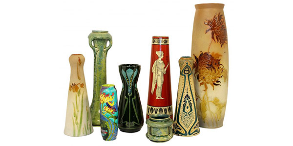 Roseville Art Pottery Early Patterns and Artists